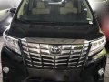 Black Toyota Alphard 2016 at 23000 km for sale-0