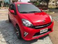 Red Toyota Wigo 2015 for sale in Cebu -9