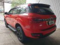 Sell Red 2016 Ford Everest at 40000 km -6