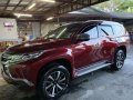 Sell Red 2018 Mitsubishi Montero Sport at 12000 km -3