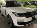 White Land Rover Range Rover 2019 Automatic Gasoline for sale-1