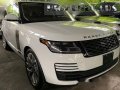 White Land Rover Range Rover 2019 Automatic Gasoline for sale-0