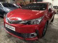 Selling Red Toyota Corolla Altis 2018 Manual Gasoline-6
