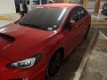 Sell Red 2014 Subaru Wrx Automatic Gasoline at 32600 km -12