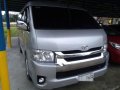 Selling Silver Toyota Hiace 2018 Manual Diesel at 17250 km -18