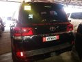 Black Toyota Land Cruiser 2016 at 14000 km for sale-4