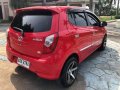 Red Toyota Wigo 2015 for sale in Cebu -4
