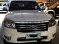 White Ford Everest 2010 Automatic Diesel for sale-0