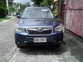 Sell Blue 2014 Subaru Forester in Paranaque -6