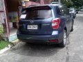 Sell Blue 2014 Subaru Forester in Paranaque -1