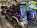 Selling Blue Mitsubishi Pajero 2002 at 80000 km in Davao City -2