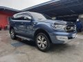 Selling Blue Ford Everest 2016 at 40000 km in Las Pinas -4