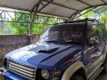 Selling Blue Mitsubishi Pajero 2002 at 80000 km in Davao City -5