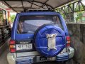 Selling Blue Mitsubishi Pajero 2002 at 80000 km in Davao City -4