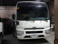 White 2019 Toyota Coaster Manual Diesel for sale -4