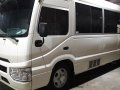 White 2019 Toyota Coaster Manual Diesel for sale -3