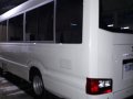 White 2019 Toyota Coaster Manual Diesel for sale -0