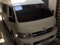 Selling White Toyota Hiace 2008 Van in Quezon City -0