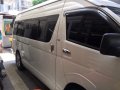 Selling White Toyota Hiace 2008 Van in Quezon City -1