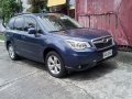 Sell Blue 2014 Subaru Forester in Paranaque -5