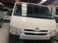 Selling White Toyota Hiace 2018 in Quezon City-0