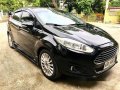 Black Ford Fiesta 2014 Automatic Gasoline for sale -6