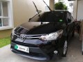 Black Toyota Vios 2017 Automatic Gasoline for sale -1