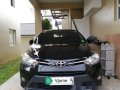 Black Toyota Vios 2017 Automatic Gasoline for sale -3