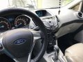 Black Ford Fiesta 2014 Automatic Gasoline for sale -2