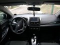 Black Toyota Vios 2017 Automatic Gasoline for sale -0