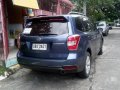 Sell Blue 2014 Subaru Forester in Paranaque -2