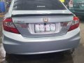 Sell Silver 2013 Honda Civic at 40000 km -8