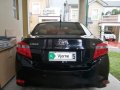Black Toyota Vios 2017 Automatic Gasoline for sale -1