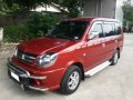 Red 2016 Mitsubishi Adventure at 42000 km for sale -1