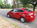 Red Toyota Vios 2015 at 28400 km for sale-3