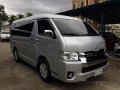 Sell Silver 2018 Toyota Hiace Manual Diesel at 17000 km-9