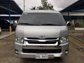 Sell Silver 2018 Toyota Hiace Manual Diesel at 17000 km-10