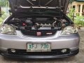 Selling Used Honda Civic 2002 Sedan in Isabela -0