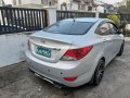 Silver 2013 Hyundai Accent Sedan for sale in Imus -0