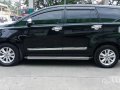 Black Toyota Innova 2016 Automatic Diesel for sale in Meycauayan-3