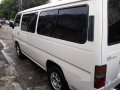 White Nissan Urvan 2013 Manual for sale in Las Pinas-3