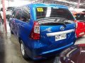 Blue Toyota Avanza 2018 Automatic Gasoline for sale -2