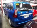 Blue Toyota Avanza 2018 Automatic Gasoline for sale -3