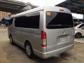 Sell Silver 2018 Toyota Hiace Manual Diesel at 17000 km-7