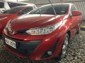 Sell Red 2018 Toyota Yaris in Quezon City-3