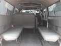 White Nissan Urvan 2013 Manual for sale in Las Pinas-7