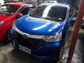 Blue Toyota Avanza 2018 Automatic Gasoline for sale -3