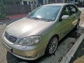 Selling Beige Toyota Corolla Altis 2005 -6