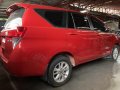 Red Toyota Innova 2019 Manual for sale -3
