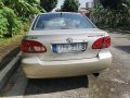 Selling Beige Toyota Corolla Altis 2005 -4